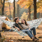 Japanese Architecture Camping Hammocks Indoor Hammock for Outside Patio Garden