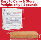 S.O.S. Rations Emergency 3600 Calorie Food Bar - 3 Day / 72 Hour Package with 5 Year Shelf Life- 8 Packs