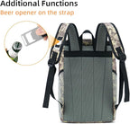 Backpack Cooler Backpack 26 Cans Insulated Leak Proof for Women Men Beach Camping Picnic Fishing Hiking Lunch Backpack Waterproof Cooler