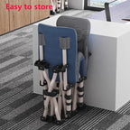 Office Lunch Break Folding Bed, Camping Cots for Adults with Thick Mattress Folding Single Person Nap Bed Rollaway Beds for Home Office Lunch Break, Camping, Pool and Beach(190 * 68 * 40cm)