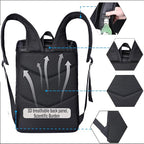 FORICH Soft Cooler Backpack Insulated Waterproof Backpack Cooler Bag Leak Proof Portable Small Cooler Backpacks to Work Lunch Travel Beach Camping Hiking Picnic Fishing Beer for Men Women