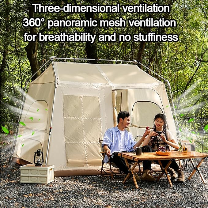 Tents 4-6 Person Camping Tent,Family Tents for Camping, Portable Camping Tent for Backpacking Hiking Backyard Outdoor