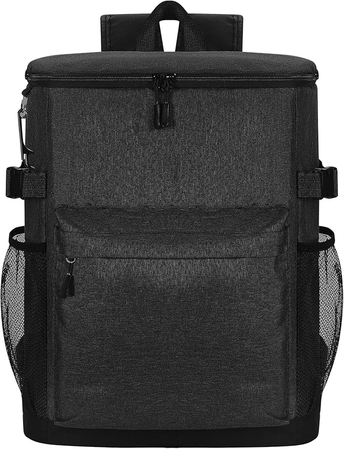 Cooler Backpack 33/40 Cans Coolers Insulated Leak Proof for Men & Women, Waterproof Soft Sided Lunch Camping Beach Travel Ice Chest Bag Hiking Picnic Backpack