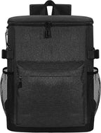 Cooler Backpack 33/40 Cans Coolers Insulated Leak Proof for Men & Women, Waterproof Soft Sided Lunch Camping Beach Travel Ice Chest Bag Hiking Picnic Backpack