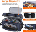 Lifewit Insulated Cooler Bag, 32/48 Can Large Leakproof Beach Cooler, Lightweight Portable Double Layer Soft-Sided Travel Ice Chest for Camping, Kayaking, Road Trips, Grocery Shopping