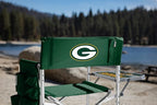 Picnic TIME NFL Unisex-Adult NFL Sports Chair with Side Table, Beach Chair, Camp Chair for Adults