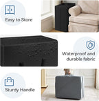 BDEUS Tri-Fold 4" Memory Foam Mattress Twin XL Portable Bed, Foldable Floor Mat for Adults & Kids, Washable CertiPUR-US Certified Cover, Lightweight for Travel/Camping/Yoga