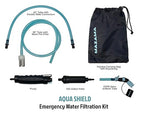 Personal Portable Water Filter System Outdoor Emergency Survival Gear Water Solutions Tactical Gear for Hiking Camping Travel Hunting Fishing Backpacking Also Connects to Hydration Bladders