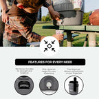 Igloo Sports Cooler | Insulated Beverage Dispenser with Spout |Portable Handwashing Station