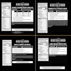 Ready Hour 1-Week Food Supply Ammo Can (58 Servings), Emergency Storage Rations, Prepper Kit, Survival Food, Freeze-Dried, 25-Year Shelf Life, Flood-Safe Container