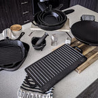 10-1/4 Inch Round Medium Pre-Seasoned Cast Iron Skillet