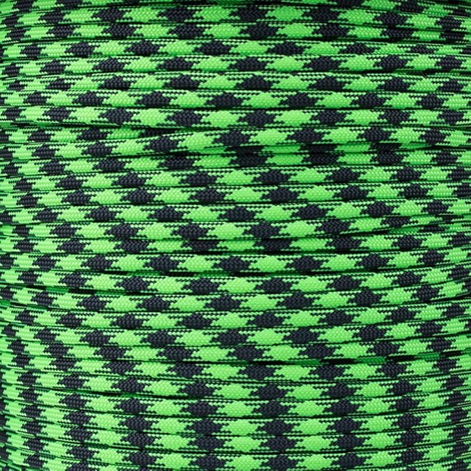 Paracord Planet 550 Paracord – 200+ Colors – Hanks from 10-100 Feet and Spools of 1000 Feet – Great Multi-Use Cord!