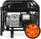 WEN 5600-Watt Portable Generator, 224cc, Transfer-Switch and RV-Ready (GN5600)