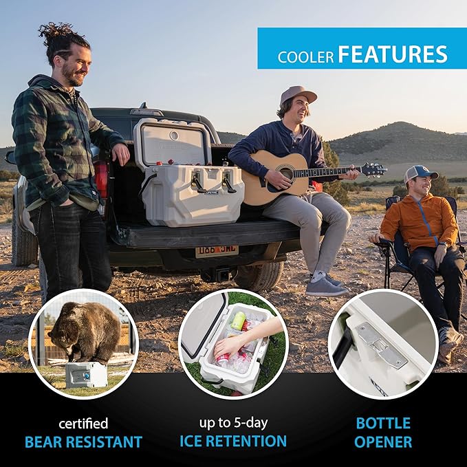 Lifetime Hard Cooler, High Performance Ice Chest