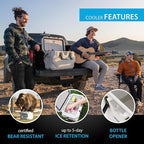 Lifetime Hard Cooler, High Performance Ice Chest