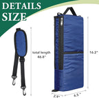 Golf Cooler Bag Golf Cooler Sleeve - Holds 6 Beer Cans or 2 Wine Bottles Cold Golf Accessories Gifts for Men Dad Husband, Insulated Beer Cooler for Golfing, Beach Days, Picnic