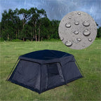 6/8 Person Tent, Portable Cabin Tent,Double Layer Family Camping Tent,for Outdoor Camping/Hiking