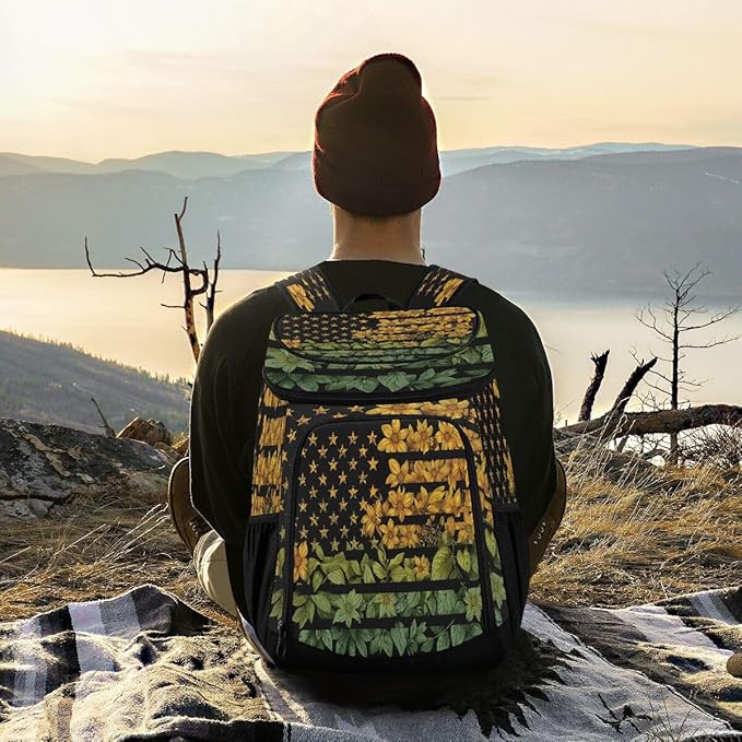Cooler Backpack Leakproof Backpack Cooler Insulated Lunch Cooler Bag 30 Cans Camping Coolers for Beach Camping Hiking