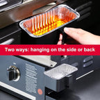 Uniflasy Grease Catcher Drip Cup for Blackstone Griddle 17, 22, 28, 30, 36 inch, 20 Pack Grease Cup Liners, Grease Tray Cup Accessories for Blackstone Flat Top Grill, Disposable Foil Drip Pan