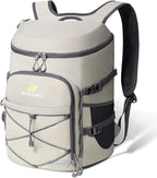 N NEVO RHINO Backpack Coolers Insulated Leak Proof 36/54 Cans,Portable Lightweight Waterproof Insulated Cooler Backpack for Men & Women Ideal for Camping,Travel,Beach,Picnics,Lunch & Day Trips
