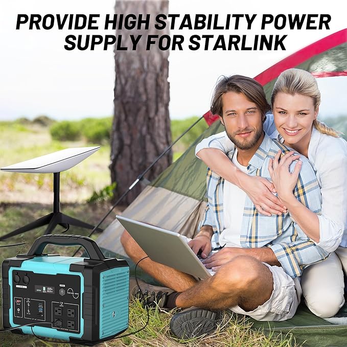 Solar Generator 1000W IB-1000 Portable Power Station with 200W Solar Panel Included, 1024Wh LiFePO4 Battery with 120V AC Outlet for RV Camping Outdoor Home Emergency Backup, Fast Charging
