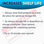 Powdered Whole Eggs | Long Term Storage (10 years shelf life) Emergency Supply | Hiking, Backpacking & Camping | Easy Prep Survival Food | #2.5 Size Can (8 oz per can) 18 Serving Per Can