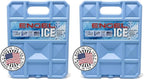 Engel 32°F Cooler & 5°F Freezer Packs - Made in The USA - Ice Packs for Boating, Fishing, Camping & Food Storage. The Perfect Non-Toxic Safe Replacement for Regular Ice or Dry Ice.