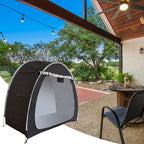 Cycling Storage Tent - Outdoor Waterproof Shelter, Bicycle Cover | Dustproof Travel Shed Organizer, Protective Garden Equipment Holder for Kids Adults Sports Utility Use Accessoire Tools