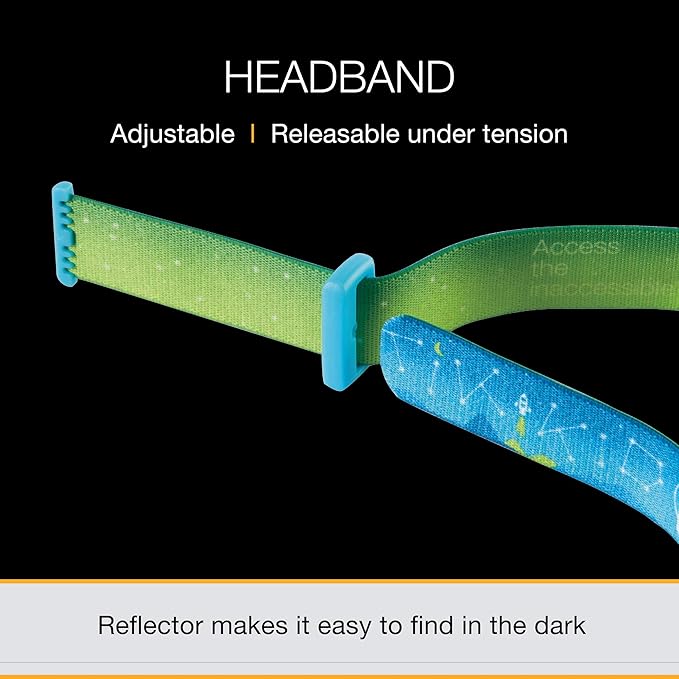 PETZL TIKKID Headlamp for Children - Blue