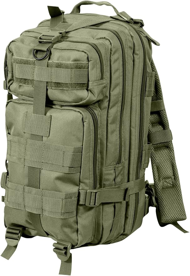 Rothco Trauma Kit Backpack - Includes Over 190 Emergency Survival Items for Any Situation - Olive Drab