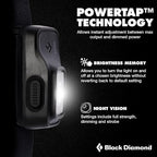 BLACK DIAMOND Astro 300 Headlamp | 300 Lumens Brightness | 3X AAA Battery Operated (Included) | Compact & Lightweight | Ops Black