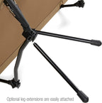 Helinox Cot Max Lightweight, Compact, Collapsible, Portable Camping Cot, Coyote Tan