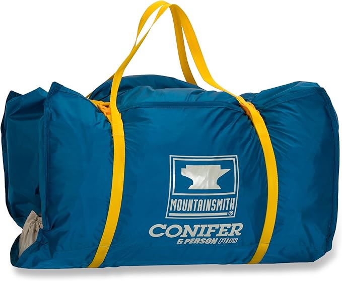 Mountainsmith Conifer 5+ Person 3 Season Tent, Olympic Blue