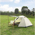 Tent Family Tent, Camping Tent, Dome Tent, Dark and Cool Inside, 3-4 People Awning, Standing Height UV, Protection Floor Pan Waterproof