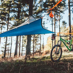 Tentsile UNA V3 Solo Tree Tent Hammock, 1-Person Capacity, Anti-Roll System, Ratchet and Straps Included, Portable Tree House Shelter, Designed in The UK