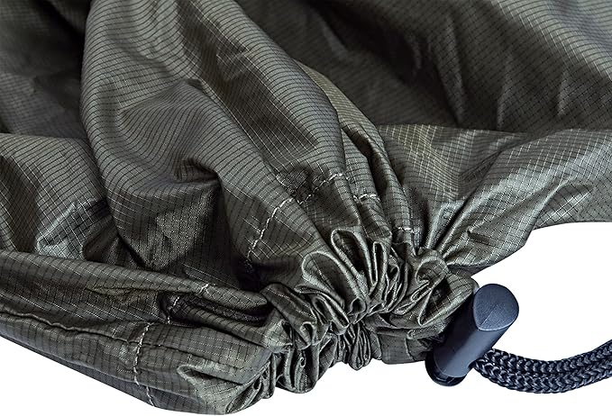 Onewind Premium Hammock Wind Sock, Hammock end Wind Block, Lightweight and Wind-Resistant Underquilt Protector for Winter and Cold Weather Protection, Backpacking, OD Green
