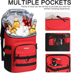 Cooler Backpack Insulated Leak Proof,Small Soft Coolers Bag for Men and Women Camping,Travel,Beach,Hiking,Picnic