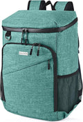 BAGLHER Lightweight Insulated Cooler Backpack - 30 Cans, Leak-Proof for Lunch, Picnic, Hiking, Camping Trips