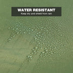 REDCAMP Large Hammock Hot Tent with Stove Jack, Waterproof & Windproof Winter Wall Tent with Snow Skirt, Ultralight 4 Season Tents for Camping, Hiking, Bushcraft, Backpacking, Hunting