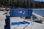 Picnic TIME NFL Unisex-Adult NFL Sports Chair with Side Table, Beach Chair, Camp Chair for Adults