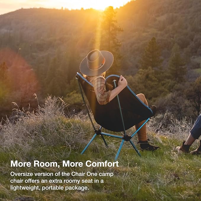 Helinox Chair One XL Lightweight, Portable, Collapsible Camping Chair