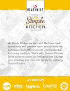 Simple Kitchen Freeze Dried Corn – 23 Servings for Family Meal Prep, Sweet Canned Corn, Gluten Free & Dehydrated Camping Meals, Emergency Survival Food for Backpacking & Hiking, #10 Can Package