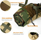 Akmax.cn Bivy Cover Sack for Military Army Modular Sleeping System, Waterproof Outer Shell for Sleeping Bag, Minimalist Stealth Shelter
