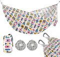 Bohemian Colorful Hammocks for Camping Rope Hammock for Outside Camping Essentials