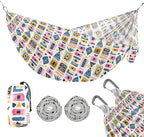 Bohemian Colorful Hammocks for Camping Rope Hammock for Outside Camping Essentials