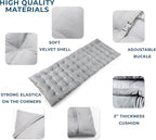 Zento Camping Cot and Mattress Folding Outdoor Travel Bed 2 Pack - Heavy Duty Max Load 450 LBS Premium Quality Cot Bed with Pad for Comfort Sleeping for Travel Home and Anytime Use