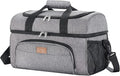 Lifewit Insulated Cooler Bag, 32/48 Can Large Leakproof Beach Cooler, Lightweight Portable Double Layer Soft-Sided Travel Ice Chest for Camping, Kayaking, Road Trips, Grocery Shopping
