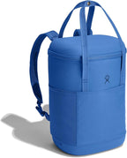 Hydro Flask Cooler Backpack - Insulated Portable Soft Cooler - 20 L Capacity in Cascade Blue