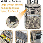 Backpack Cooler Backpack 26 Cans Insulated Leak Proof for Women Men Beach Camping Picnic Fishing Hiking Lunch Backpack Waterproof Cooler