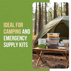 Augason Farms Freeze-Dried Peas Emergency Food Supply, 30 Servings, 30 Year Shelf Life, Great for Cooking, Side Dishes, and Snacks - Dehydrated Meals, Survival Food Camping Essentials Can